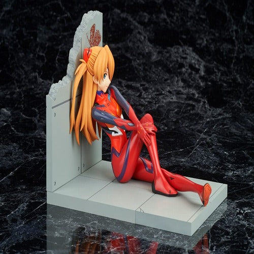 Evangelion 4.0 Final PVC Statue 1/7 Asuka Shikinami Langley Plugsuit Ver. New Movie Edition 11 cm