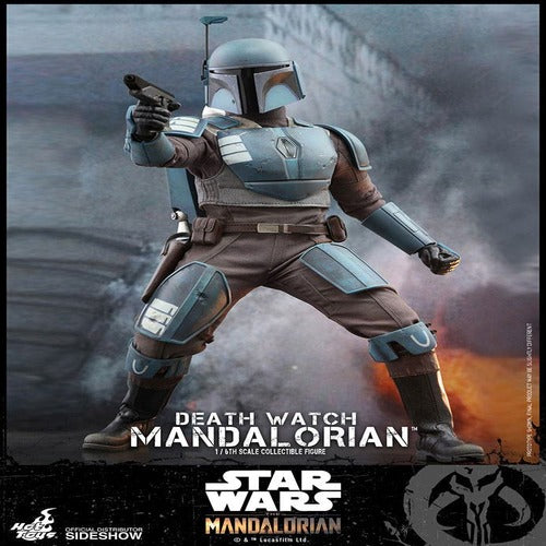 Star Wars The Mandalorian figurine 1/6 Death Watch Mandalorian 30 cm