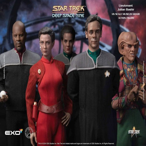 Star Trek: Deep Space Nine figurine 1/6 Dr. Julian Bashir 30 cm