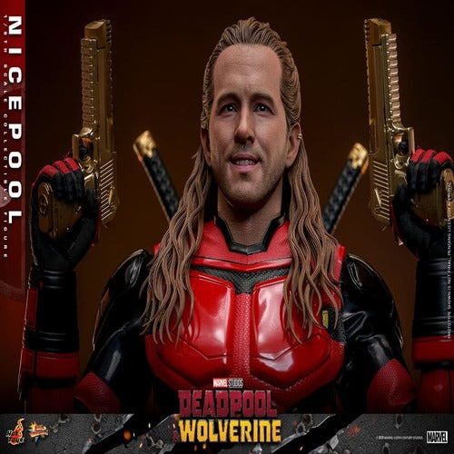 Deadpool & Wolverine Movie Masterpiece Actionfigur 1/6 Nicepool 30 cm