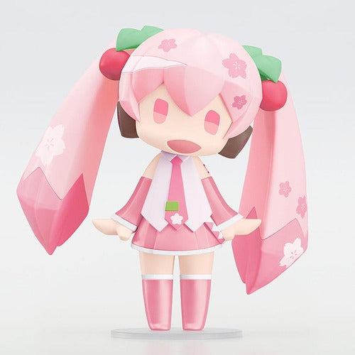 Character Vocal Series 01: Hatsune Miku figurine HELLO! GOOD SMILE Sakura Miku 10 cm