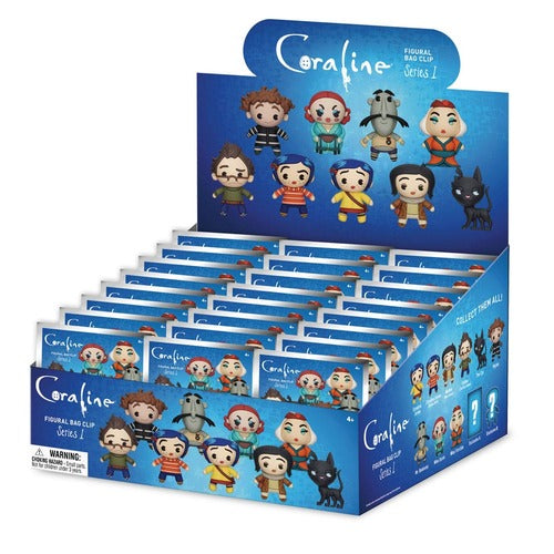 Coraline présentoir porte-clés sac à dos 3D Series 1 (24)