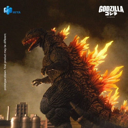Godzilla 2000: Millennium (1999) figurine Exquisite Basic Godzilla Heat Ray 18 cm