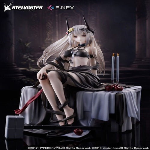 Arknights PVC 1/7 Mudrock Silent Night DN06 Ver. 19 cm