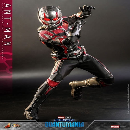 Ant-Man & The Wasp: Quantumania Movie Masterpiece Actionfigur 1/6 Ant-Man 30 cm