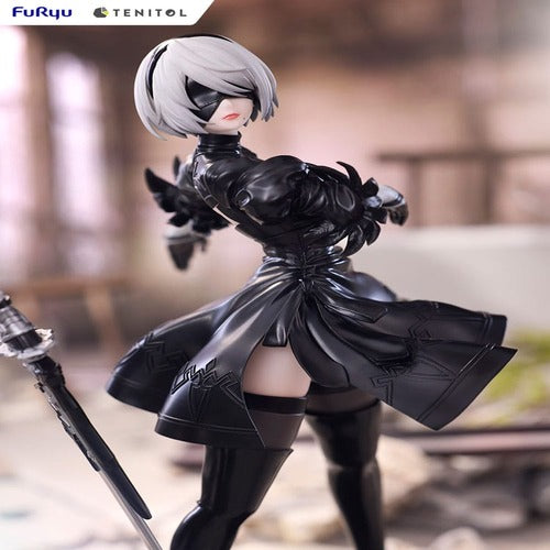 NieR:Automata statuette PVC Tenitol 2B Ver1.1a 22 cm