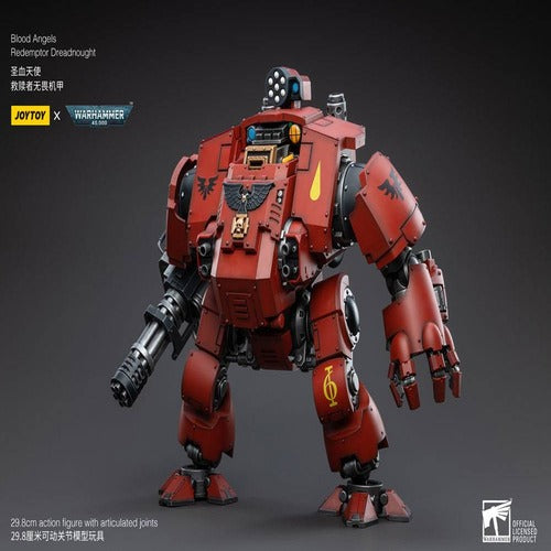 Warhammer 40k figurine 1/18 Blood Angels Redemptor Dreadnought 30 cm