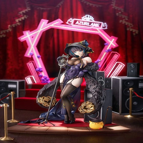 Azur Lane statuette 1/7 Cheshire: Cait Sith Crooner Ver. 24 cm