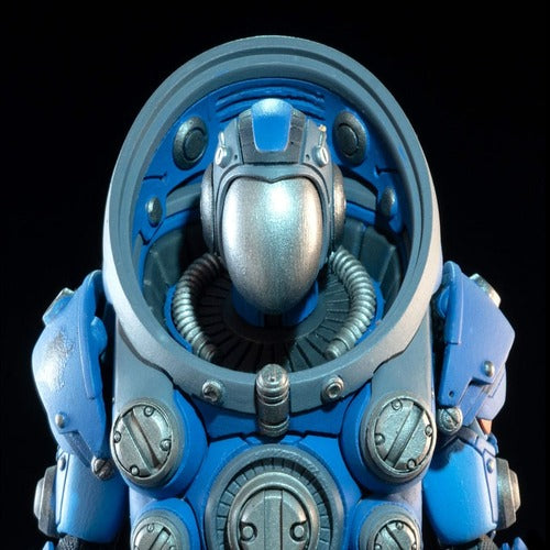 Cosmic Legions: OxKrewe Book One Thraxxon figurine Vellok Speer (Deluxe)