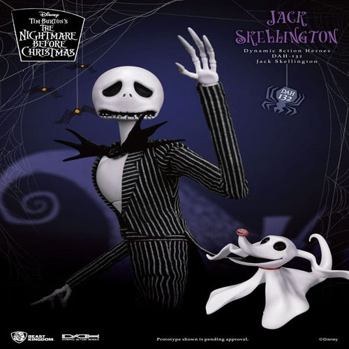L'Étrange Noël de monsieur Jack figurine Dynamic Action Heroes 1/9 Jack 21 cm