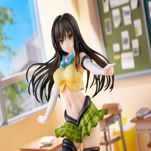 To Love-Ru Darkness statuette PVC 1/7 Yui Kotegawa Arranged Uniform Ver. 24 cm
