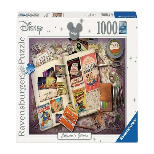 Disney Collector's Edition puzzle 1940 (1000 pièces)