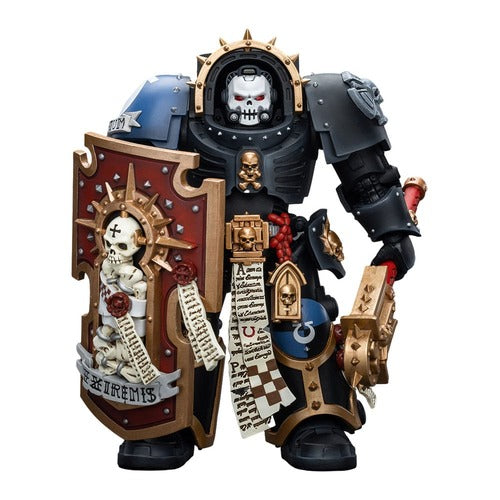 Warhammer 40k figurine 1/18 Ultramarines Chaplain in Terminator Armour 12 cm