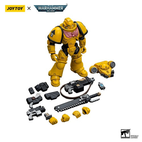 Warhammer 40k figurine 1/18 Imperial Fists Intercessors 12 cm