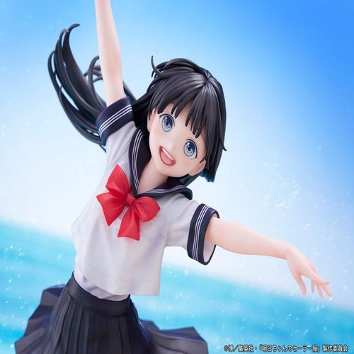 Akebi's Sailor Uniform statuette 1/7 Komichi Akebi Summer uniform Ver. 26 cm