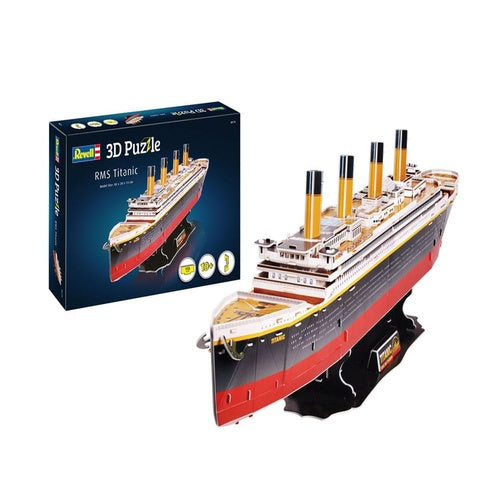 Titanic puzzle 3D R.M.S. Titanic 80 cm