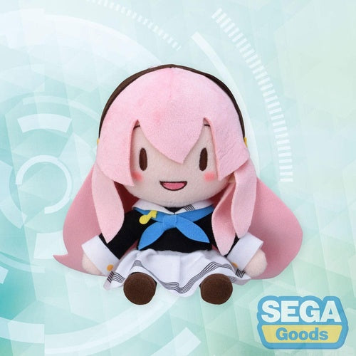 Character Vocal Series 02: Kagamine Rin/Len peluche Fuwa Petit Mini Megurine Luka Uniform Ver. (EX) 16 cm