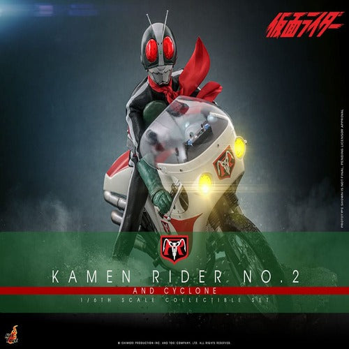 Kamen Rider 1/6 Kamen Rider No. 2 and Cylone 30 cm