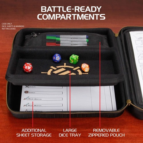 Enhance RPG Series Organizer Case Black