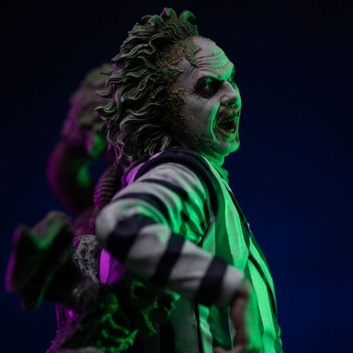Beetlejuice statuette 1/10 Art Scale Beetlejuice 19 cm