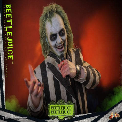 Beetlejuice Beetlejuice Movie Masterpiece figurine 1/6 Beetlejuice 30 cm