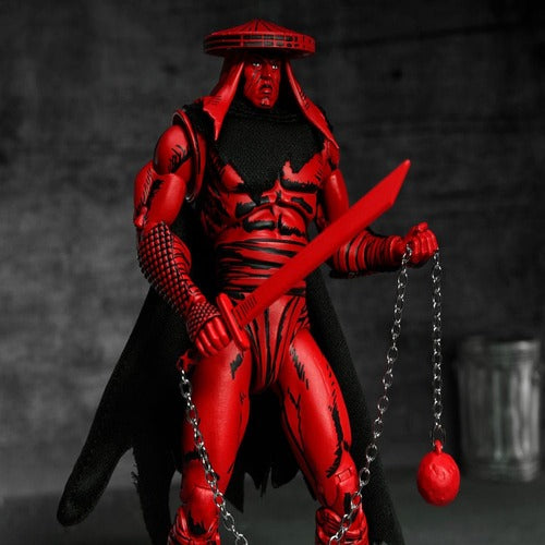 Tortues Ninja (Mirage Comics) figurine Red and Black Foot Assassin 18 cm