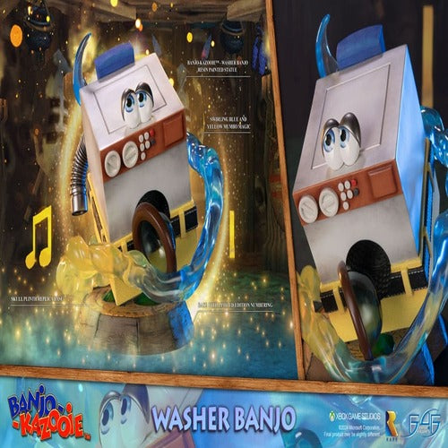 Banjo Kazooie statuette Washer Banjo 22 cm