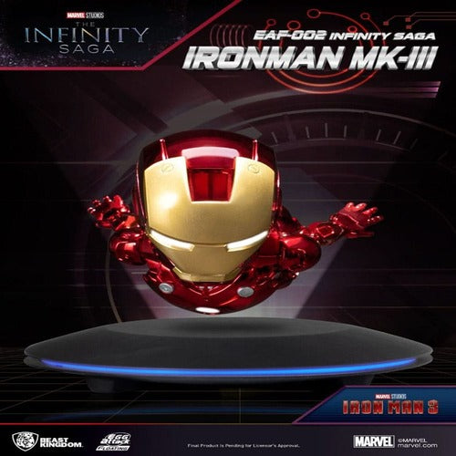 Iron Man 3 diorama lumineux Egg Attack Iron Man Mark III 16 cm