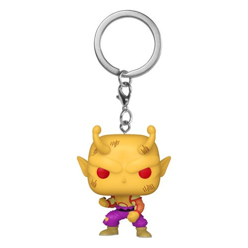 Dragon Ball Super: Super Hero présentoir porte-clés Pocket POP! Vinyl Orange Piccolo 4 cm (12)
