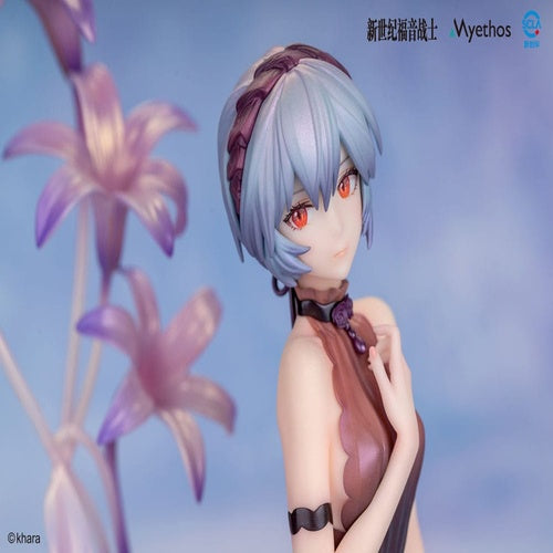 Evangelion PVC Statue 1/7 Rei Ayanami: Whisper of Flower Ver. 15 cm