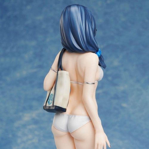 92M Illustration statuette PVC Myopic sister Date-chan Swimsuit Ver. 26 cm