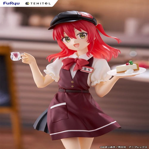 Bocchi the Rock! statuette PVC Tenitol Ikuyo Kita Cafe Style Ver. 20 cm