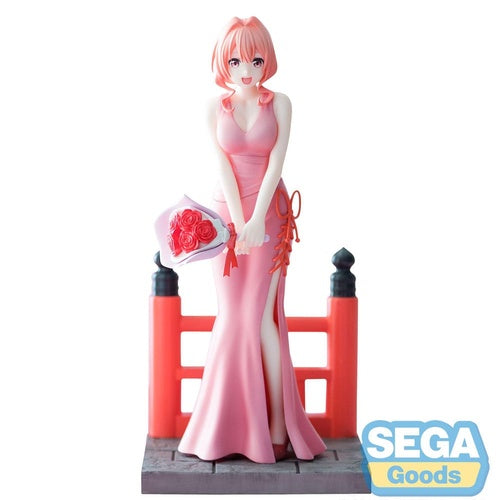 Tying the Knot with an Amagami Sister statuette Luminasta PVC Yuna Amagami 19 cm