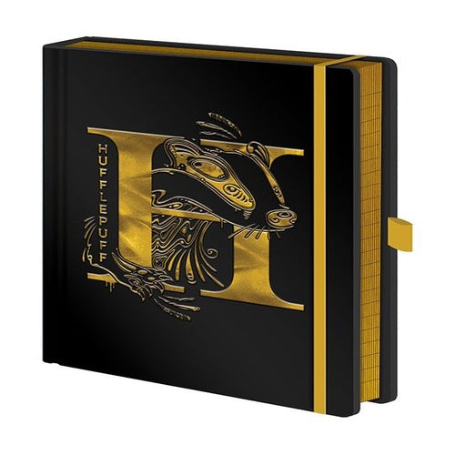 Harry Potter carnet de notes Premium A5 Hufflepuff Foil