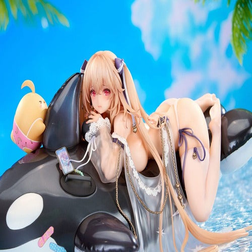 Azur Lane statuette PVC 1/7 Anchorage Dolphins and Swim Lessons Ver. 13 cm