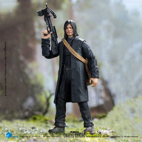The Walking Dead figurine 1/18 Exquisite Mini Daryl 11 cm