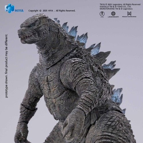 Godzilla 2014 figurine Exquisite Basic+ Godzilla Translucent Ver. 18 cm