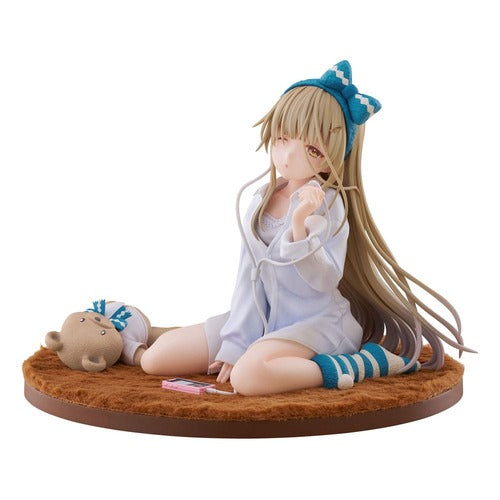 The Angel Next Door Spoils Me Rotten F:Nex statuette PVC 1/7 Mahiru Shiina Relax Ver. 14 cm