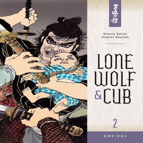 Lone Wolf and Cub Manga Omnibus Volume 2 *ANGLAIS*