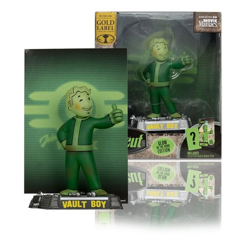Fallout statuette PVC Movie Maniacs Vault Boy 13 cm