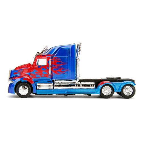 Transformers Diecast Modell 1/32 T5 Optimus Prime