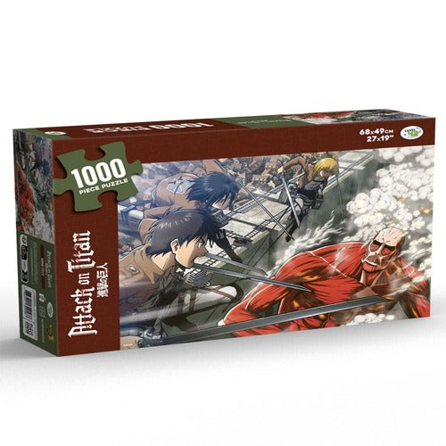 Attack on Titan puzzle Fight (1000 pièces)