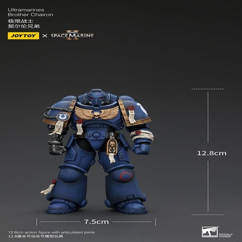 Warhammer 40k figurine 1/18 Uitramarines Brother Chairon 13 cm