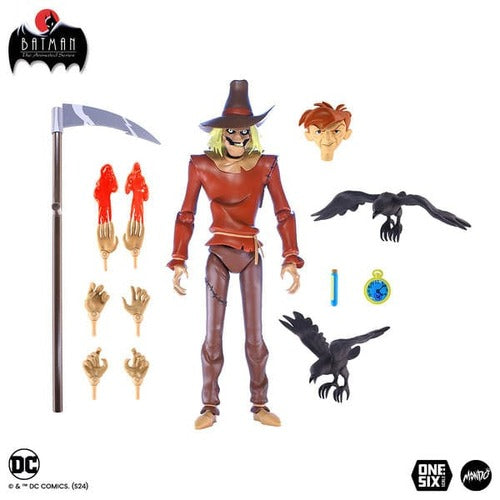 Batman: The Animated Series figurine 1/6 Scarecrow 30 cm