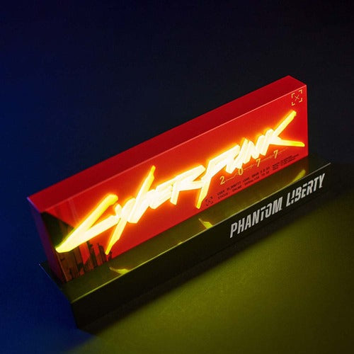 Cyberpunk Edgerunner LED-Leuchte Phantom Edition 22 cm