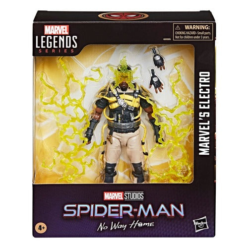 Spider-Man: No Way Home Marvel Legends figurine Marvel's Electro 15 cm
