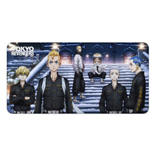 Tokyo Revengers XXL tapis de souris Winter 80 x 40 cm
