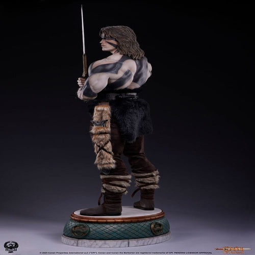Conan der Barbar Elite Series Statue 1/2 Conan Warpaint Edition 116 cm