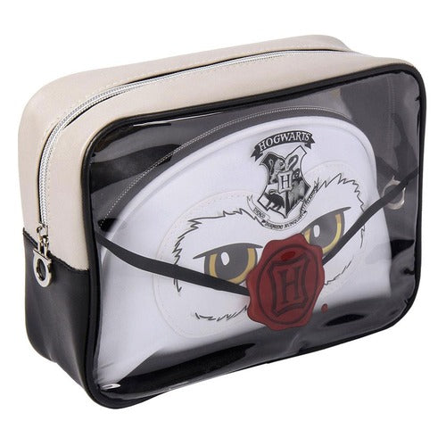 Harry Potter trousse de toilette et sac Hedwig