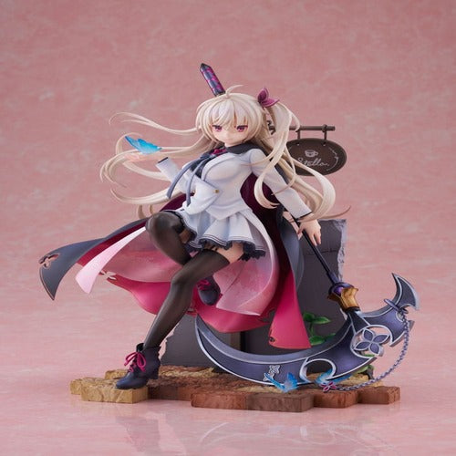 Café Stella and the Reaper´s Butterflies statuette PVC 1/7 Akizuki Kanna AmiAmi Limited Edition 25 cm